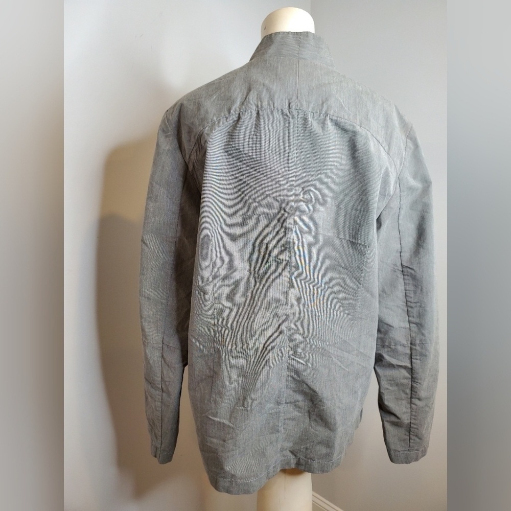 Calvin Klein Military Style Jacket Slim Fit - Picture 3 of 5